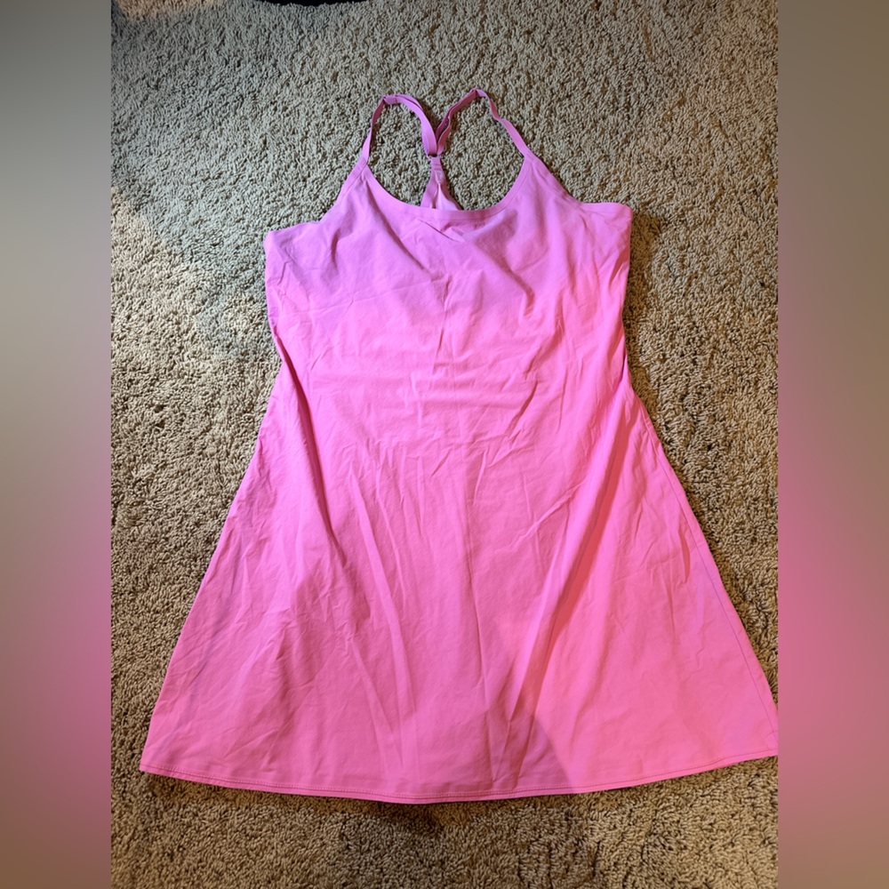 Outdoor Voices Pink Dress